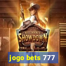 jogo bets 777