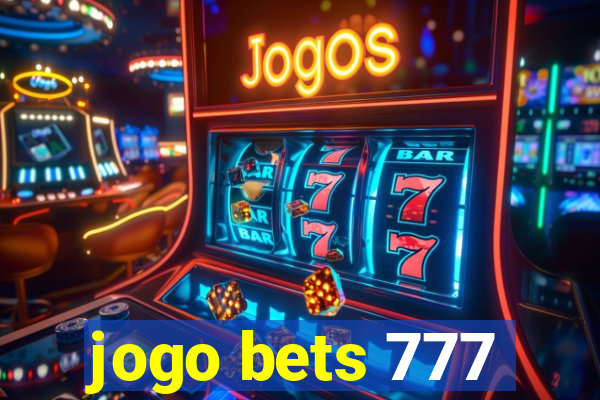 jogo bets 777