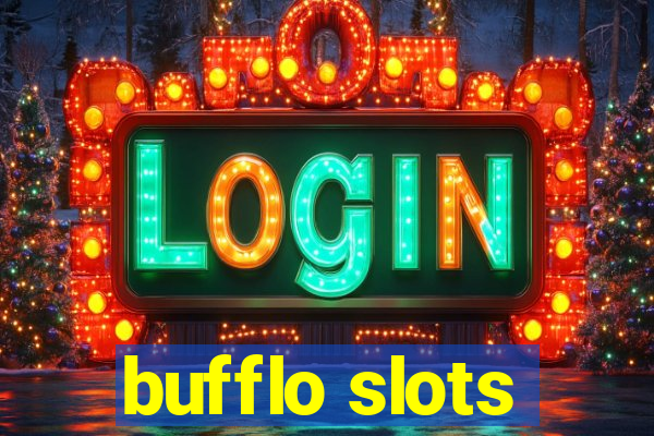 bufflo slots