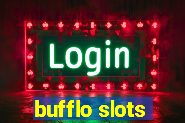 bufflo slots