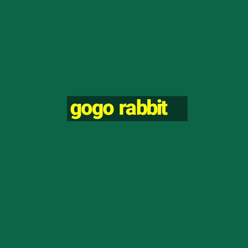 gogo rabbit