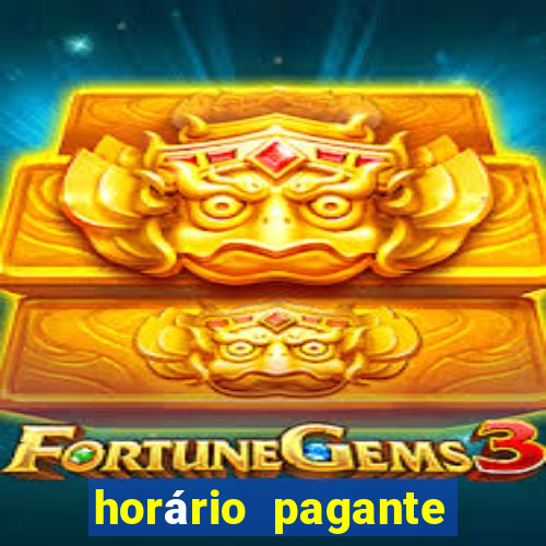 horário pagante fortune tiger