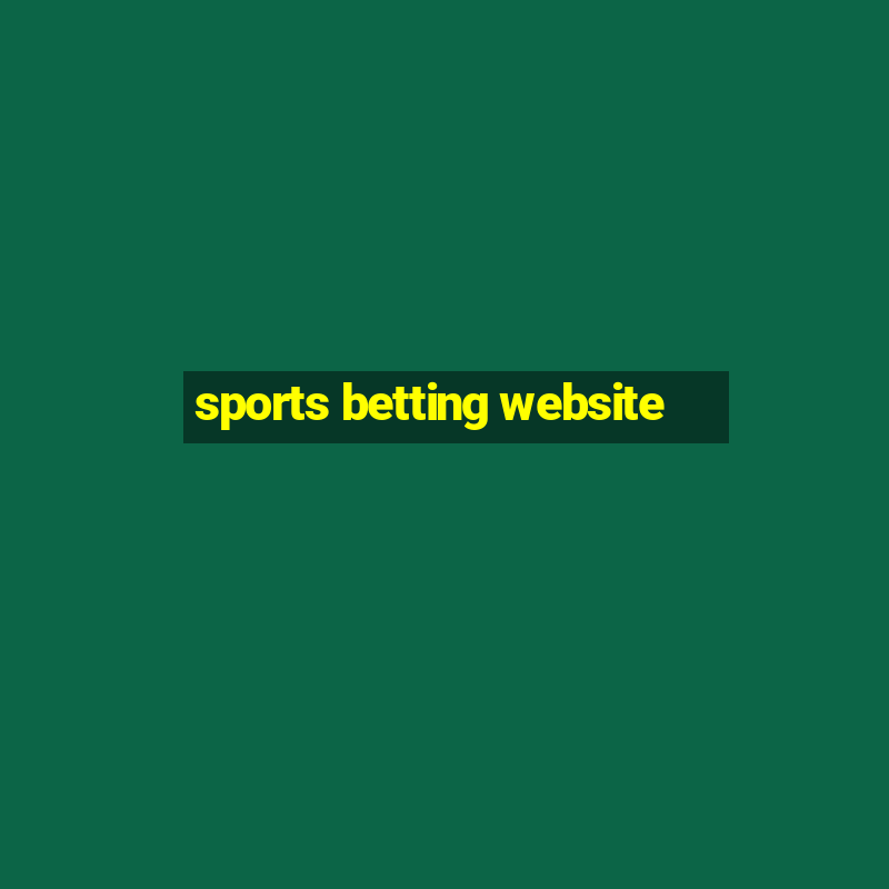 sports betting website