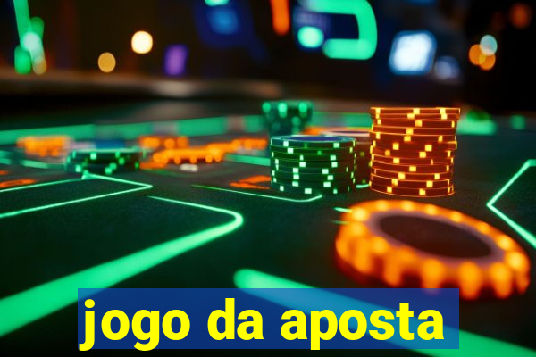 jogo da aposta