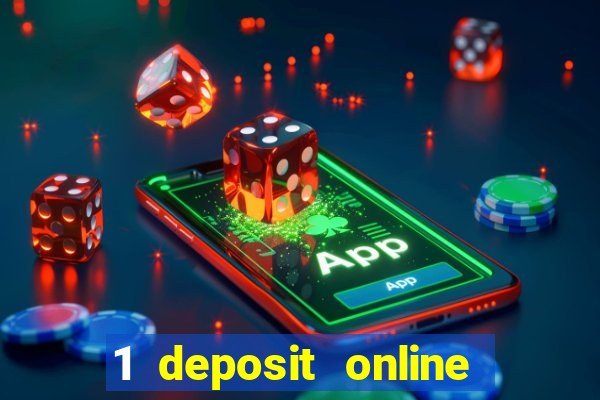 1 deposit online casino nl