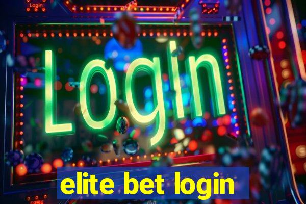 elite bet login