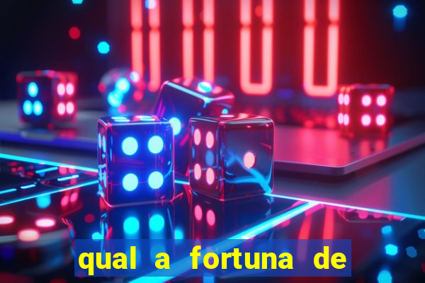 qual a fortuna de mara maravilha