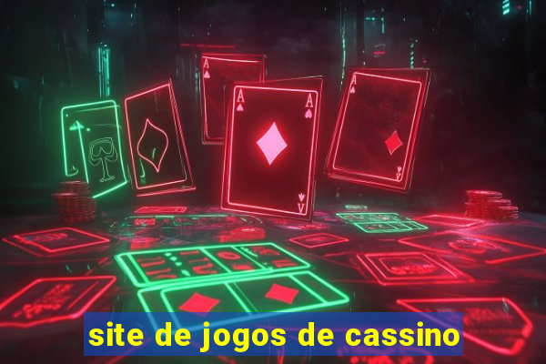 site de jogos de cassino