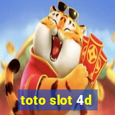 toto slot 4d