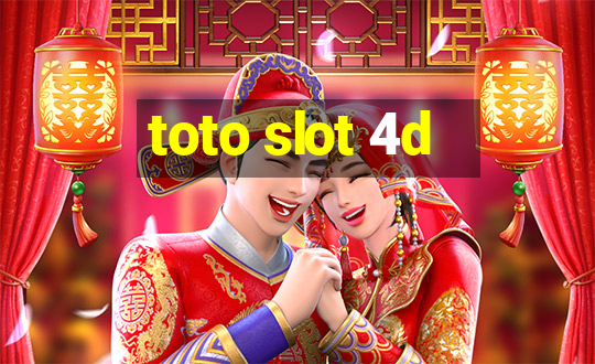 toto slot 4d