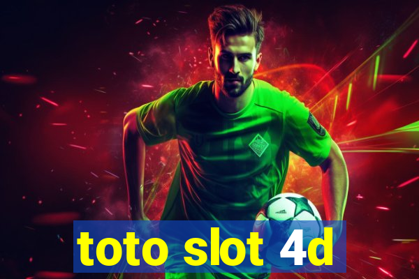 toto slot 4d