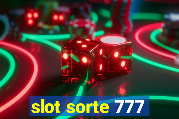 slot sorte 777