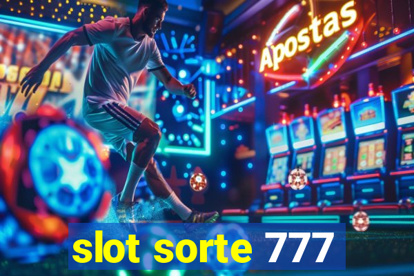 slot sorte 777