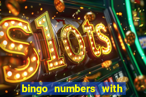 bingo numbers with highest probability