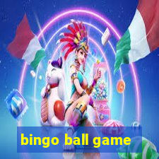 bingo ball game