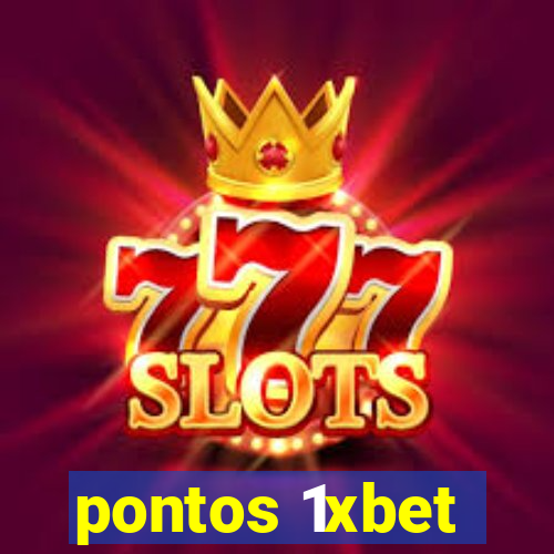 pontos 1xbet