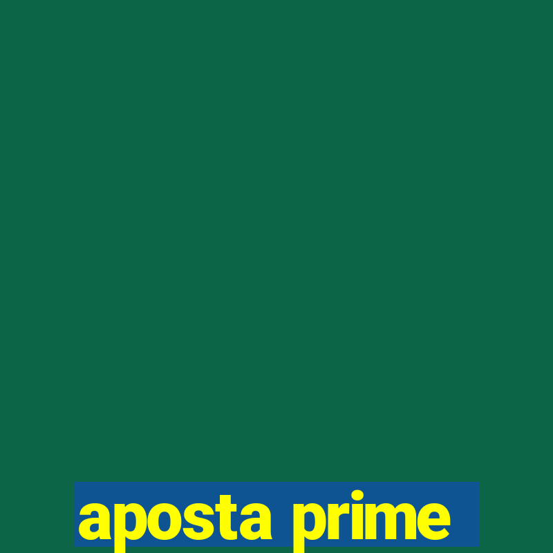 aposta prime