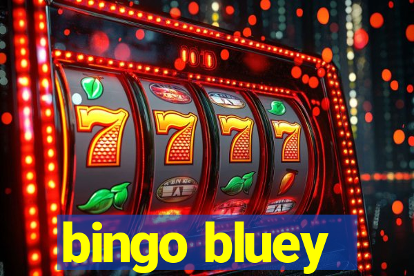 bingo bluey