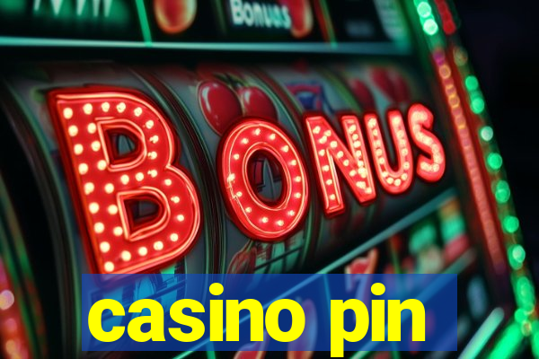 casino pin