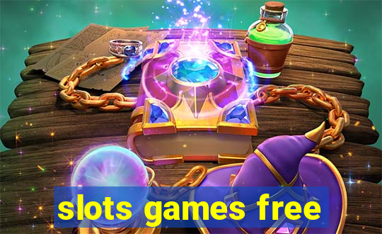 slots games free