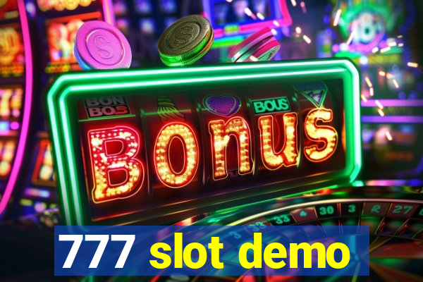 777 slot demo