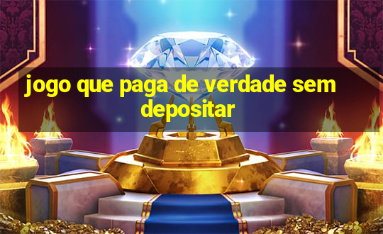 jogo que paga de verdade sem depositar