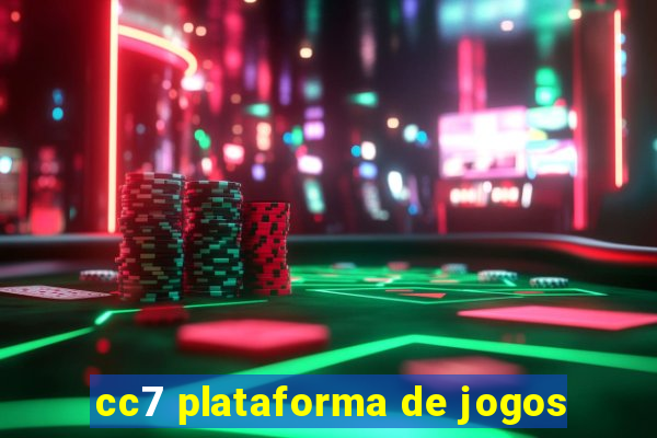 cc7 plataforma de jogos