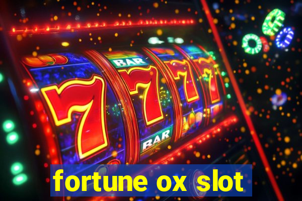 fortune ox slot