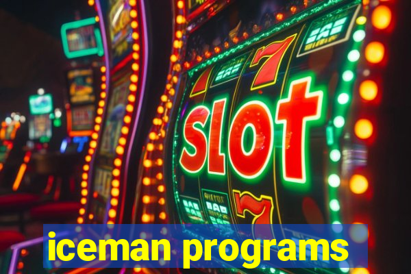 iceman programs