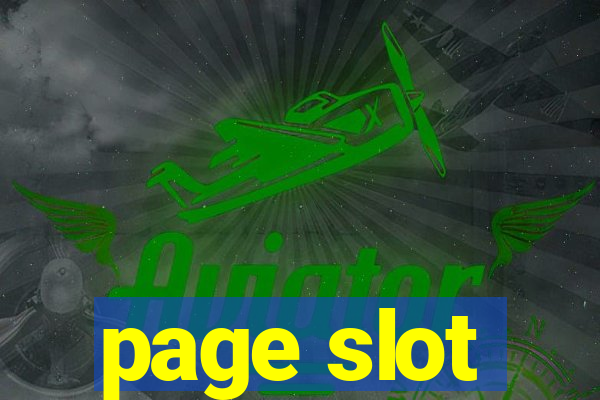 page slot