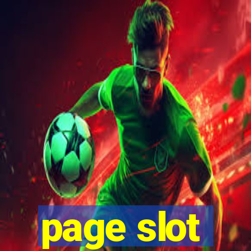 page slot