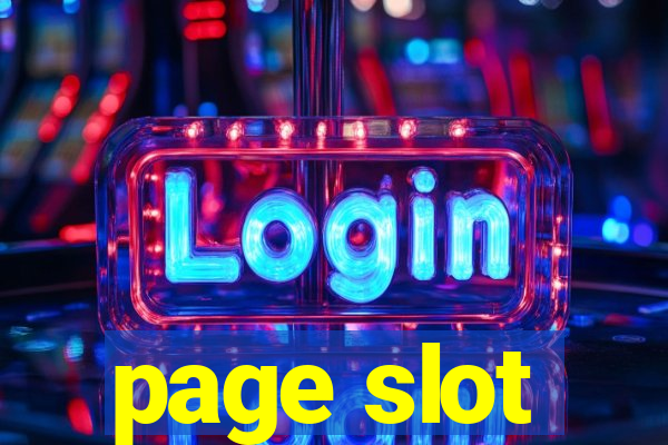 page slot