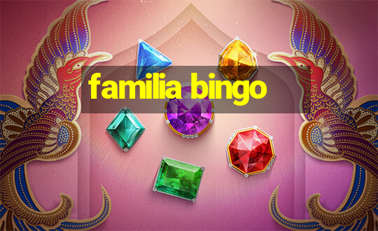 familia bingo