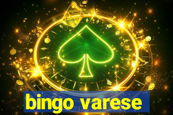 bingo varese