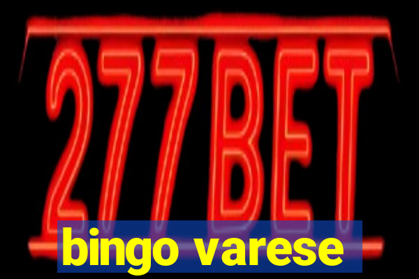 bingo varese