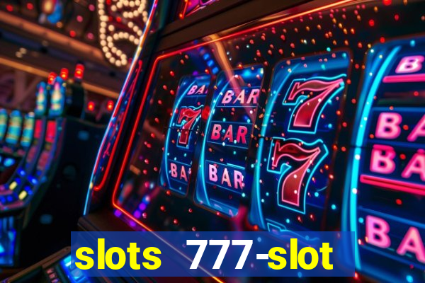 slots 777-slot machine games