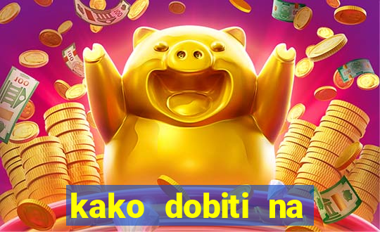 kako dobiti na slot aparatu