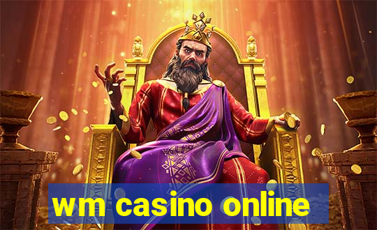 wm casino online