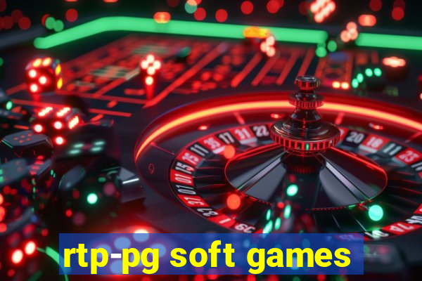 rtp-pg soft games