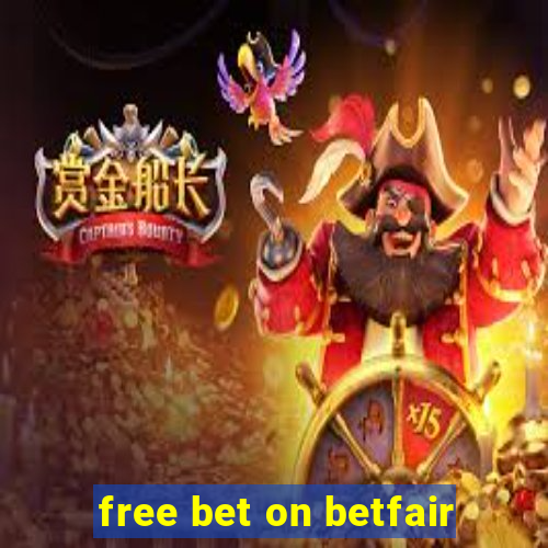 free bet on betfair