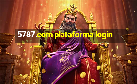 5787.com plataforma login