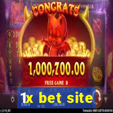 1x bet site