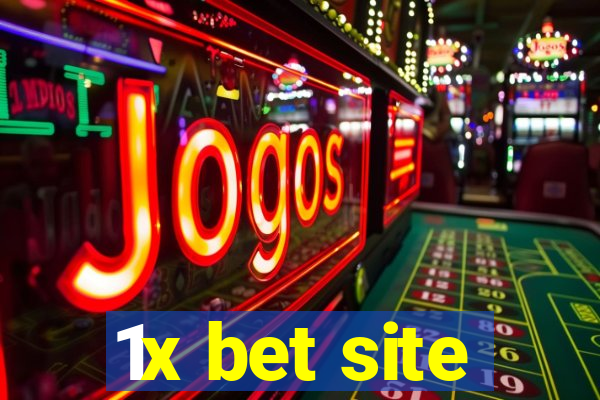 1x bet site