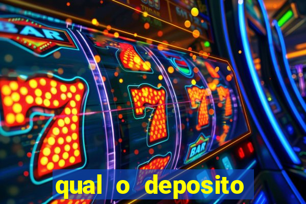 qual o deposito minimo na betano