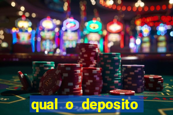 qual o deposito minimo na betano