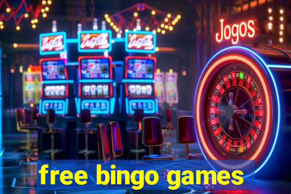 free bingo games