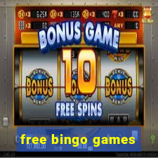 free bingo games