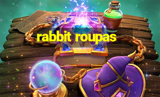 rabbit roupas