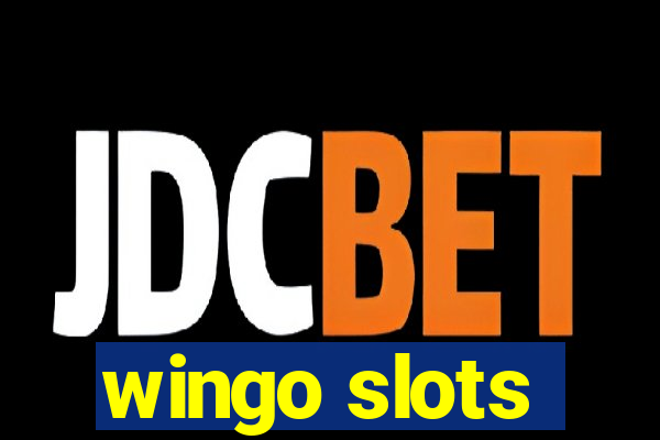 wingo slots