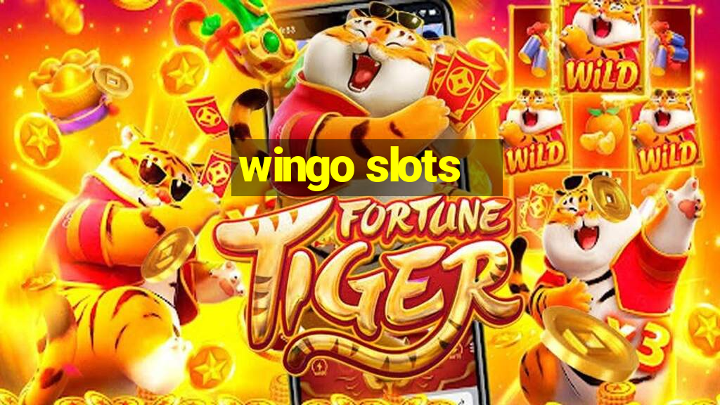 wingo slots